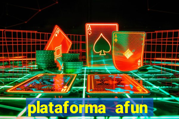 plataforma afun paga mesmo